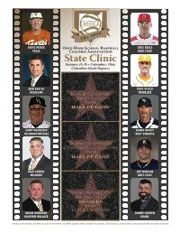 State Clinic, Ohio State University January 16Th, 17Th and 18Th of 2020