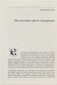The Revocation and Its Consequences