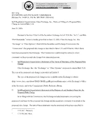 8011-01P SECURITIES and EXCHANGE COMMISSION [Release No