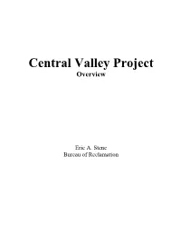 Cvp Overview