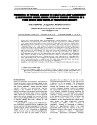 Prediction of Physical Variable to Squat Long Jump Achievement
