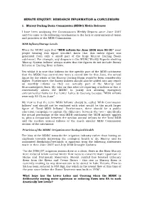Submission: Inquiry Into Climate Change and the Australian