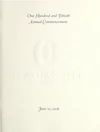 Annual Commencement / Northwestern University