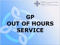 Gp out of Hours Service