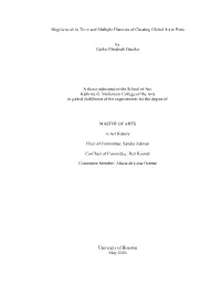 Magiciens De La Terre and Multiple Histories of Curating Global Art in Paris