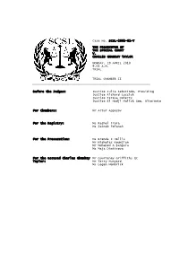 Taylor Trial Transcript