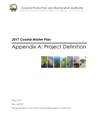Appendix A: Project Definition