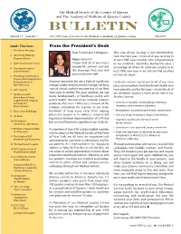 Bulletin Volume 11 • Issue No