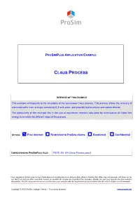 Claus Process