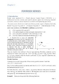 Fourier Series