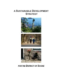 A Sustainable Development Strategy for the District of Sooke – July 2008