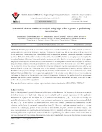 Automated Citation Sentiment Analysis Using High Order N-Grams: a Preliminary Investigation