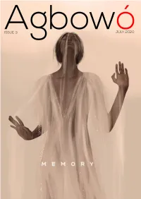 Memory | July 2020 1 Ó