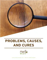 Problems, Causes, and Cures