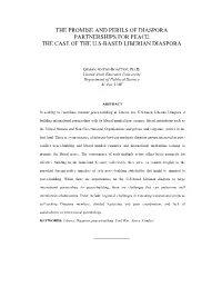 The Case of the U.S.-Based Liberian Diaspora Osman