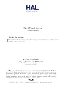 The Gnunet System Christian Grothoff