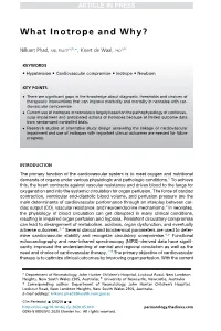 What Inotrope and Why?