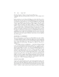 176 Ethics October 2007 Schelling, Thomas C. Strategies Of