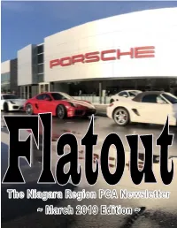 2019 March Flatout