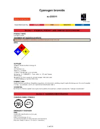 Cyanogen Bromide