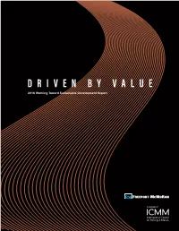 Driven by Value