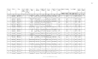 Euc. Page 1 Permit Number Name of Supplier Number Clone DD MM