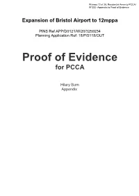 Proof of Evidence