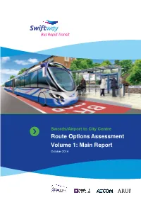 Route Options Assessment Report
