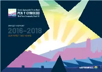 Vattenfall Impact Report