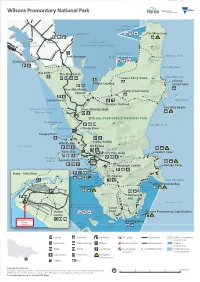 Wilsons Promontory National Park Map Overview (PDF)