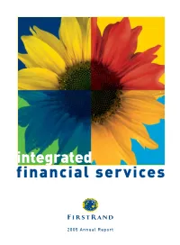 2005 Firstrand Group Annual Report