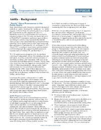 Antifa—Background