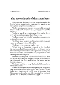Eng-Kjv 2MA.Pdf 2 Maccabees