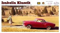 Isabella Klassik · Ausgabe Sommer 2021