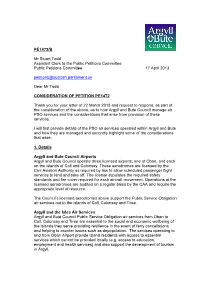Programme of Revenue Fundred Work 1998/99