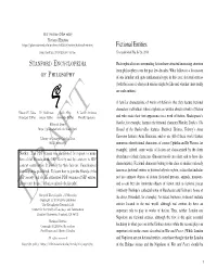 Stanford Encyclopedia of Philosophy the Elves, Rivendell, for Example)