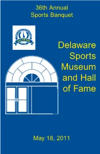 2011 Banquet Program WEB.Pdf