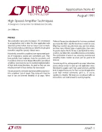 AN47-1 Application Note 47