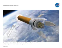 Ares V Cargo Launch Vehicle Will Work in Tandem with the Ares I Crew Launch Vehicle to Deliver the Power to Explore the Moon and Beyond