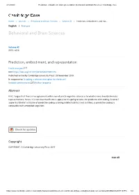 Behavioral and Brain Sciences | Cambridge Core