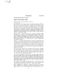 Captive Nations Week, 1999