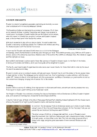 Destination Guide