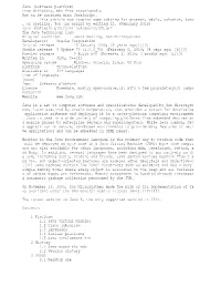 Java (Software Platform) from Wikipedia, the Free Encyclopedia Not to Be Confused with Javascript
