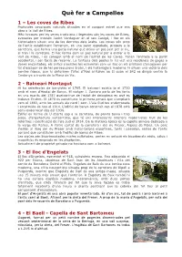 Què Fer a Campelles