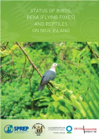 And Reptiles on Niue Island
