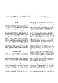 Cnp: an Fpga-Based Processor for Convolutional Networks