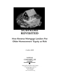 Report-Reverse-Mortgages-2009.Pdf