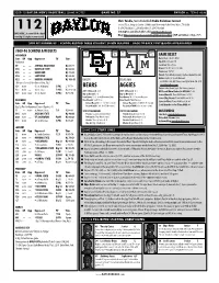 27 TEXAS A&M 09-10 NOTES Layout 1