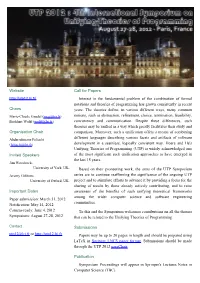 4Th International Symposium on Unifying Theories of Programming