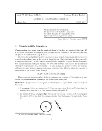 Constructible Numbers Weeks 7-8 UCSB 2014